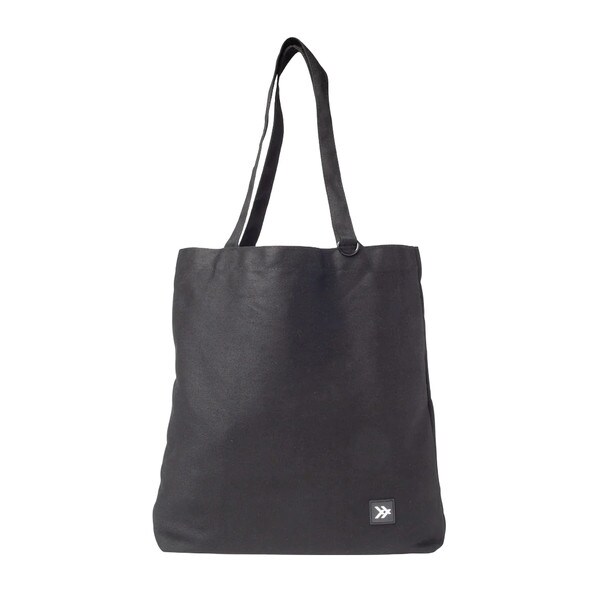 Thread tote bag black